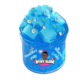 Blueberry Jelly Cube Slime