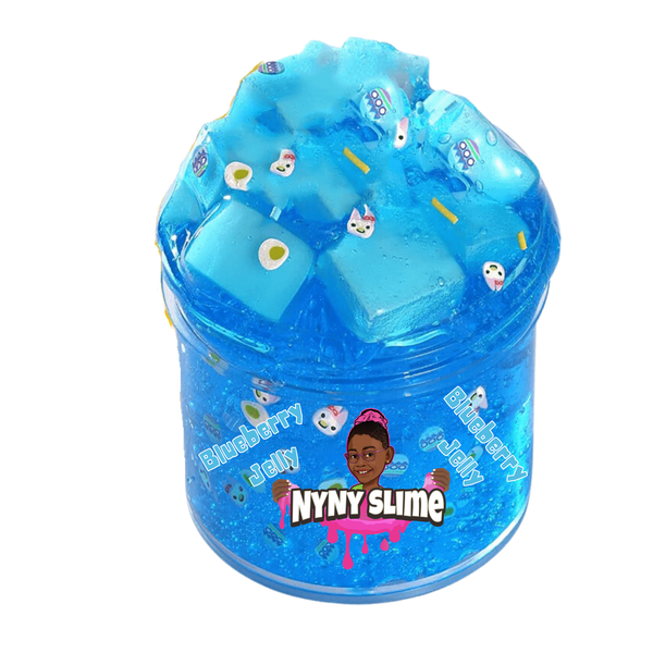 Blueberry Jelly Cube Slime