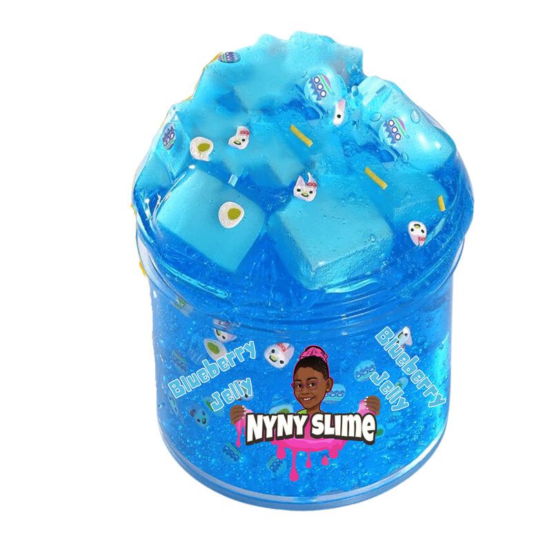 Blueberry Jelly Cube Slime