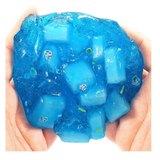 Blueberry Jelly Cube Slime