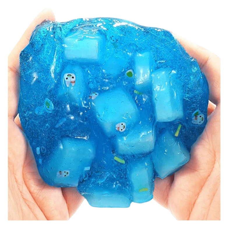 Blueberry Jelly Cube Slime