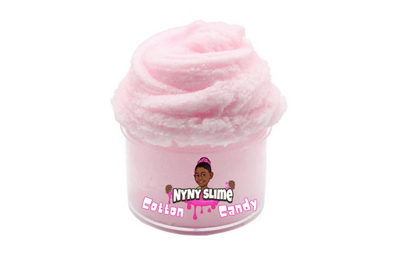 Cotton Candy Pink Cloud Slime