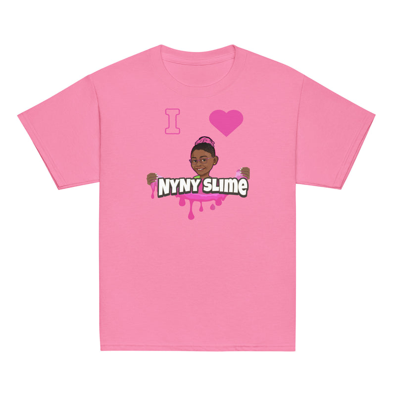 I ❤️ NYNY Slime Youth classic tee